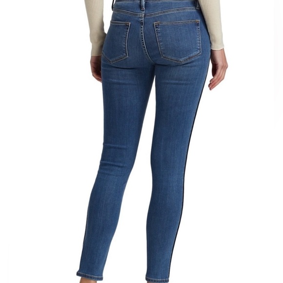 FRAME Le High Skinny Jeans with Piping, size 30 - EUC! - Picture 3 of 10